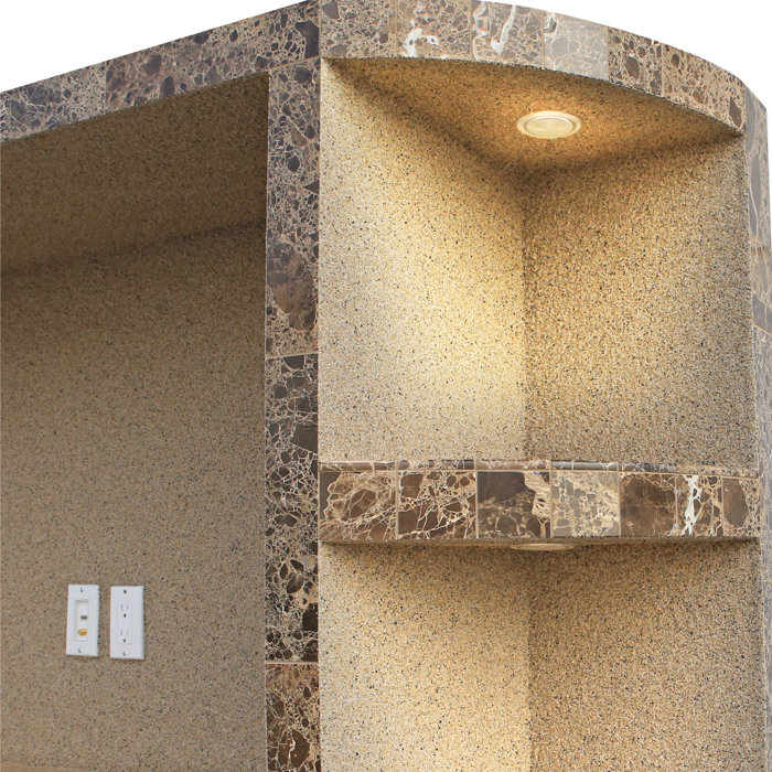 Arlmont & Co. Angelique Outdoor Entertainment Center Serving Bar Wayfair